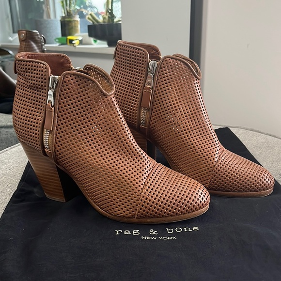 Rag & Bone tan boots - 38.5/8 - Picture 1 of 7
